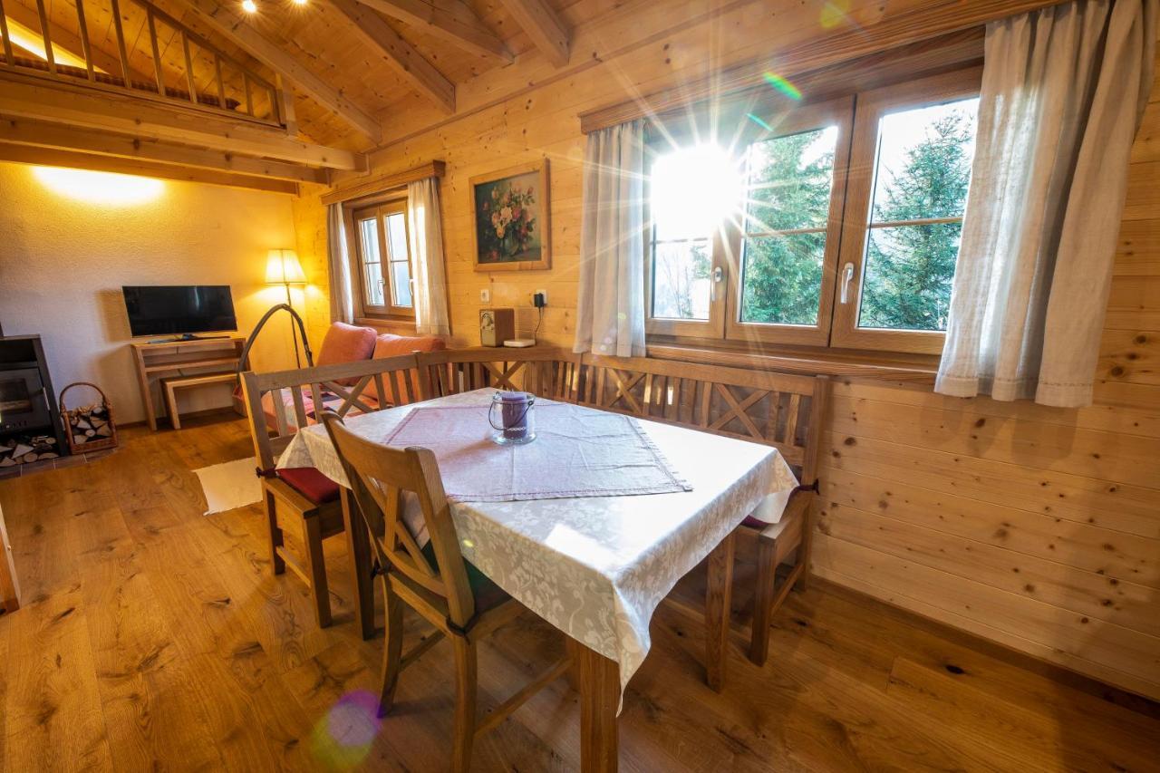 Ferienhuette Sonnreith Spital Am Pyhrn